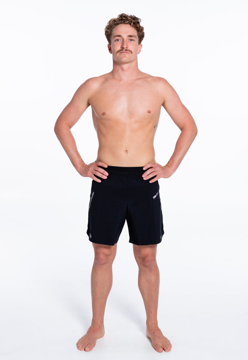 【threetimes】24SS Dual track shorts image_77396315-f561-4a52-93a8-