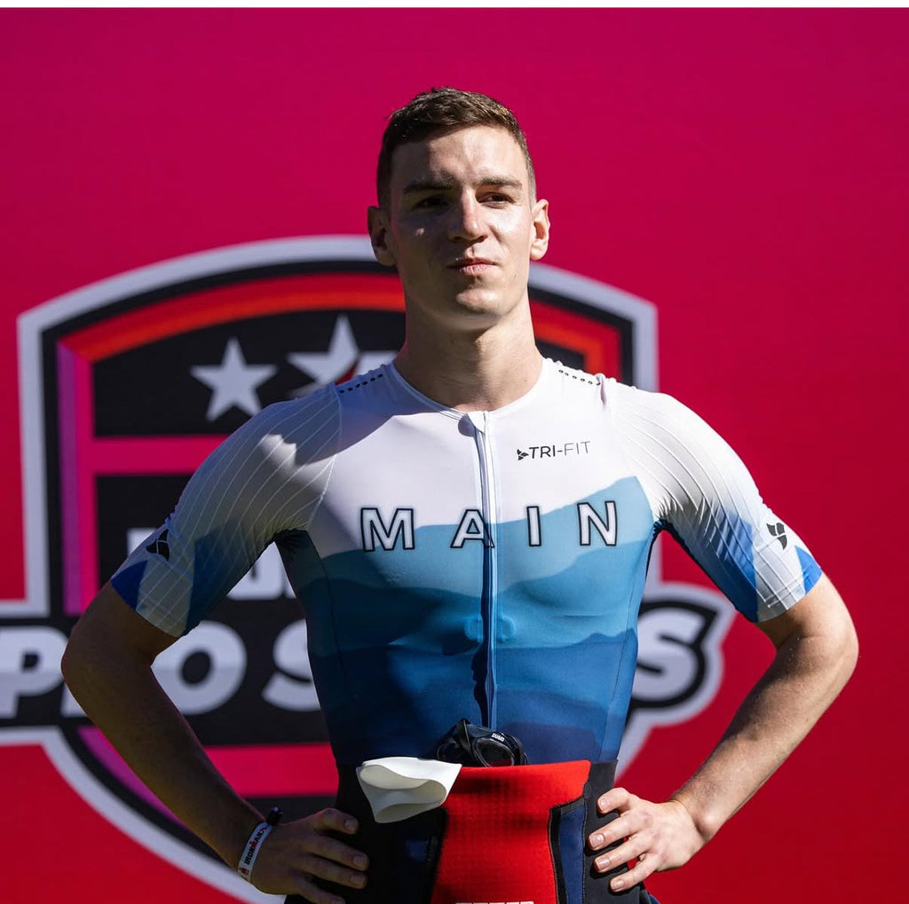 Eyes on the World Stage – Cameron Main Prepares for the Ironman 70.3 World Championships