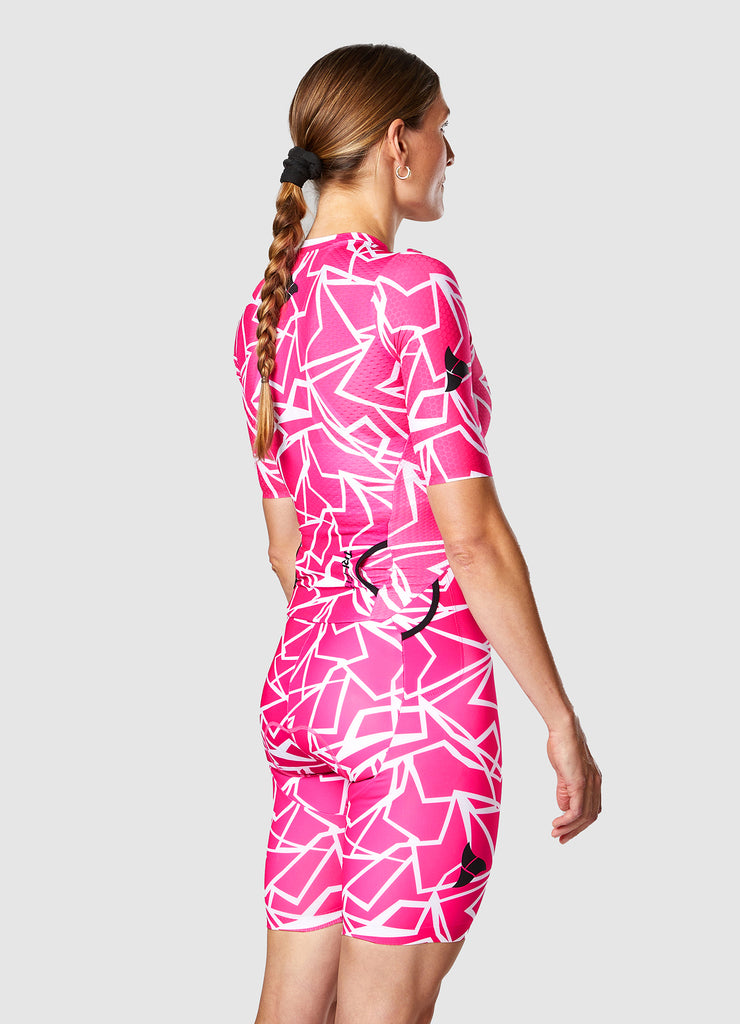 GEO LIGHTNING Women's Tri Suit, available online