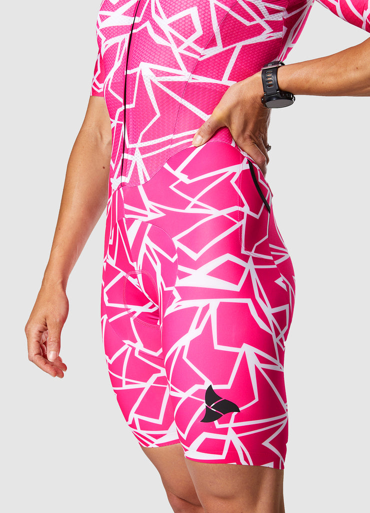 GEO LIGHTNING Women's Tri Suit, available online