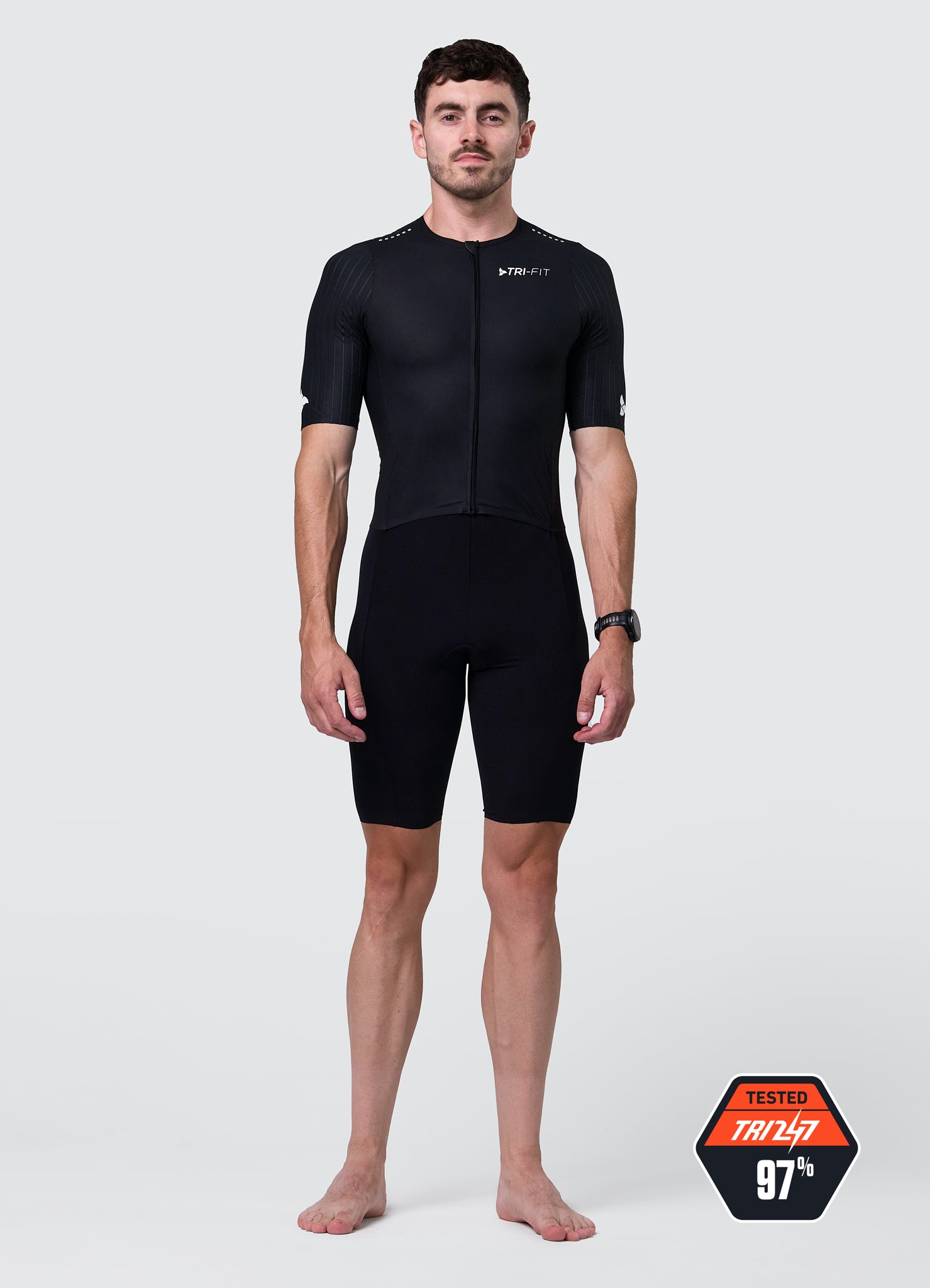 Black Edition | Premium Triathlon Clothing | TRI-FIT Athletic