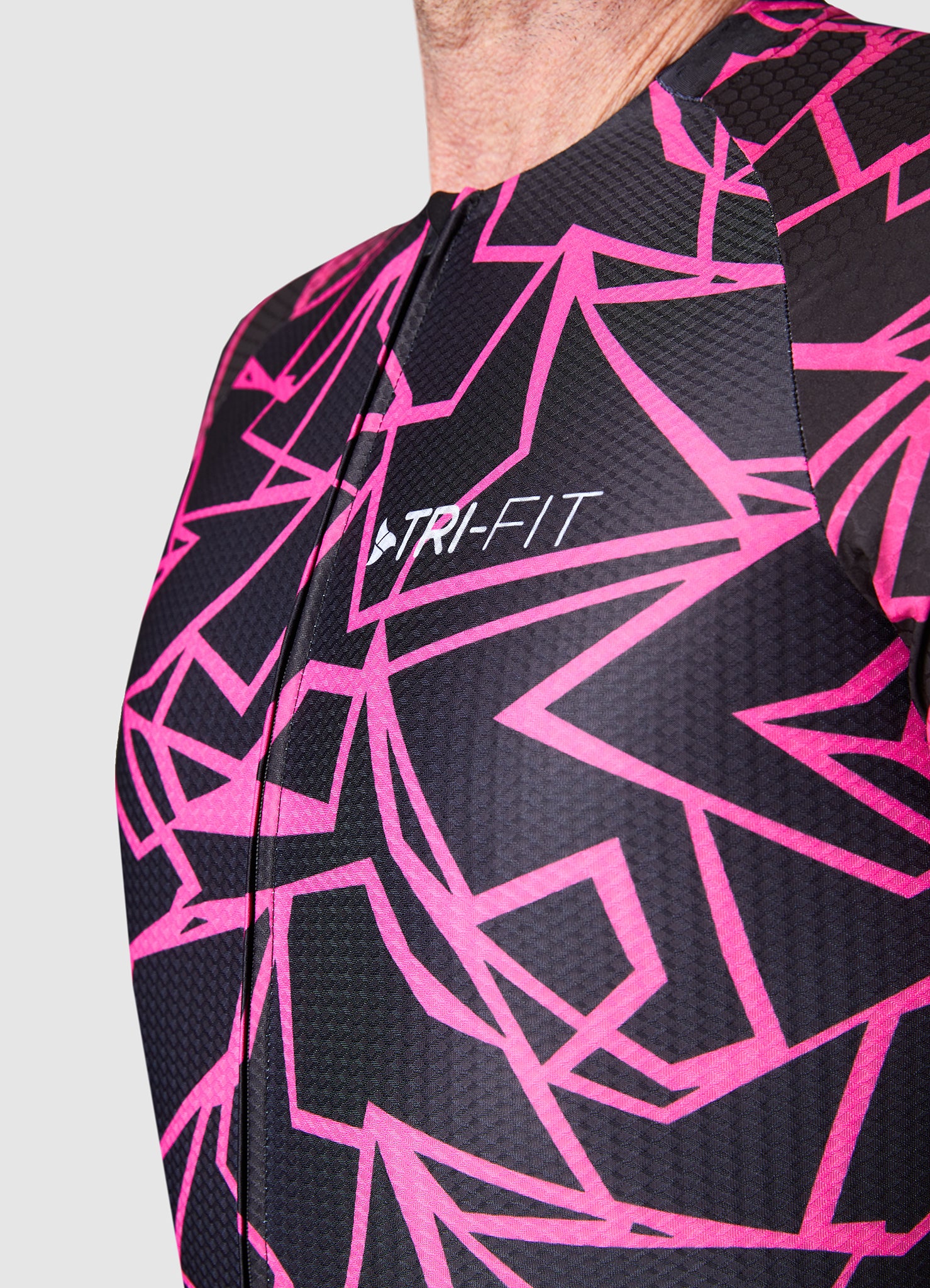 GEO BLACK EDITION Men's Premium Triathlon Suit | TRI-FIT