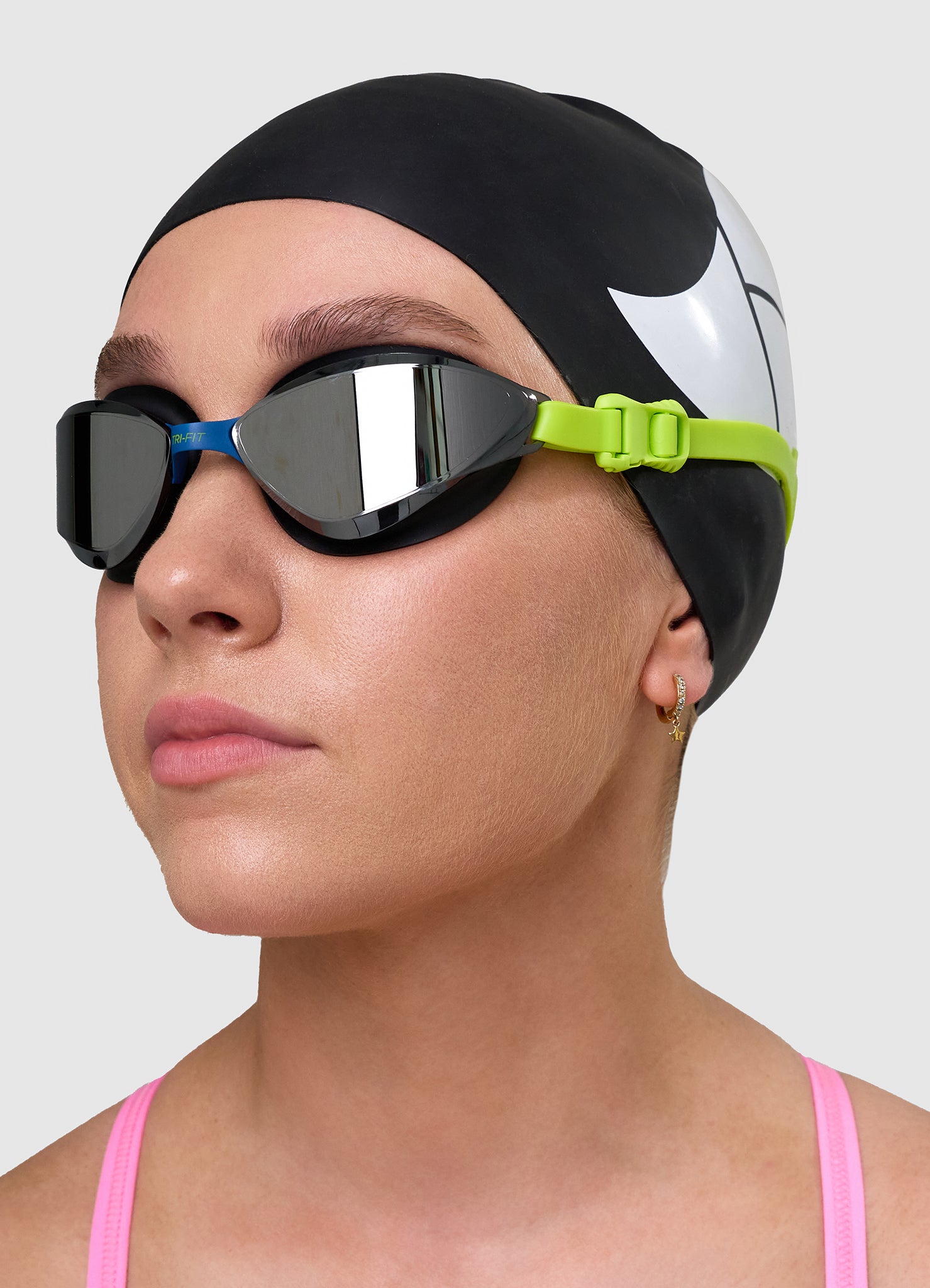 swimming cap and goggles TRI-FIT VOLT Goggles