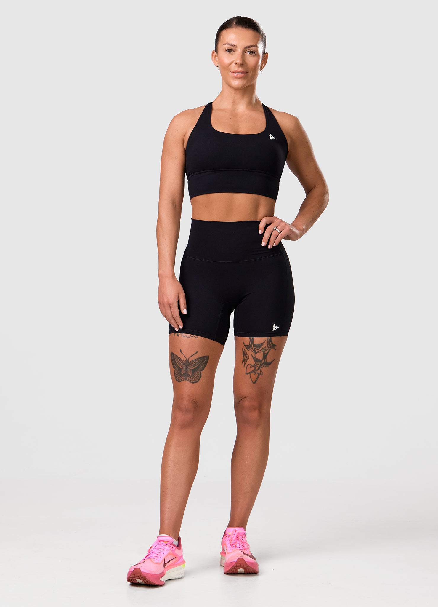 ROXI Cross-Back Sports Bra | Women's High-Support Training Bra