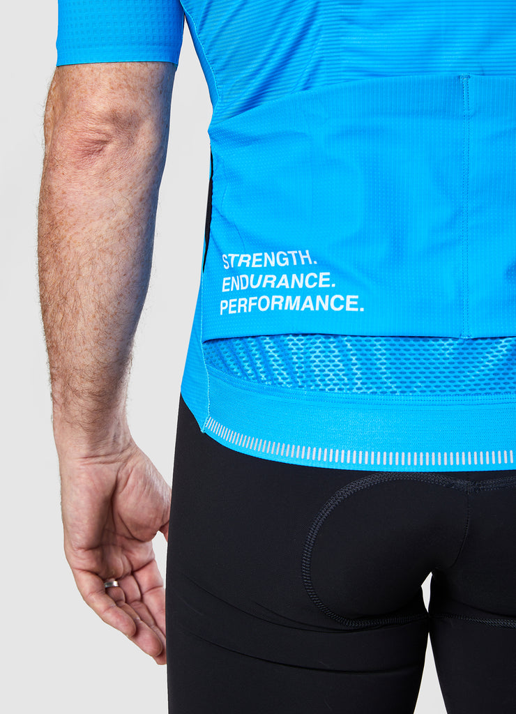 TRI-FIT SYKL PRO Earth Short Sleeve Men's Cycling Jersey, available now