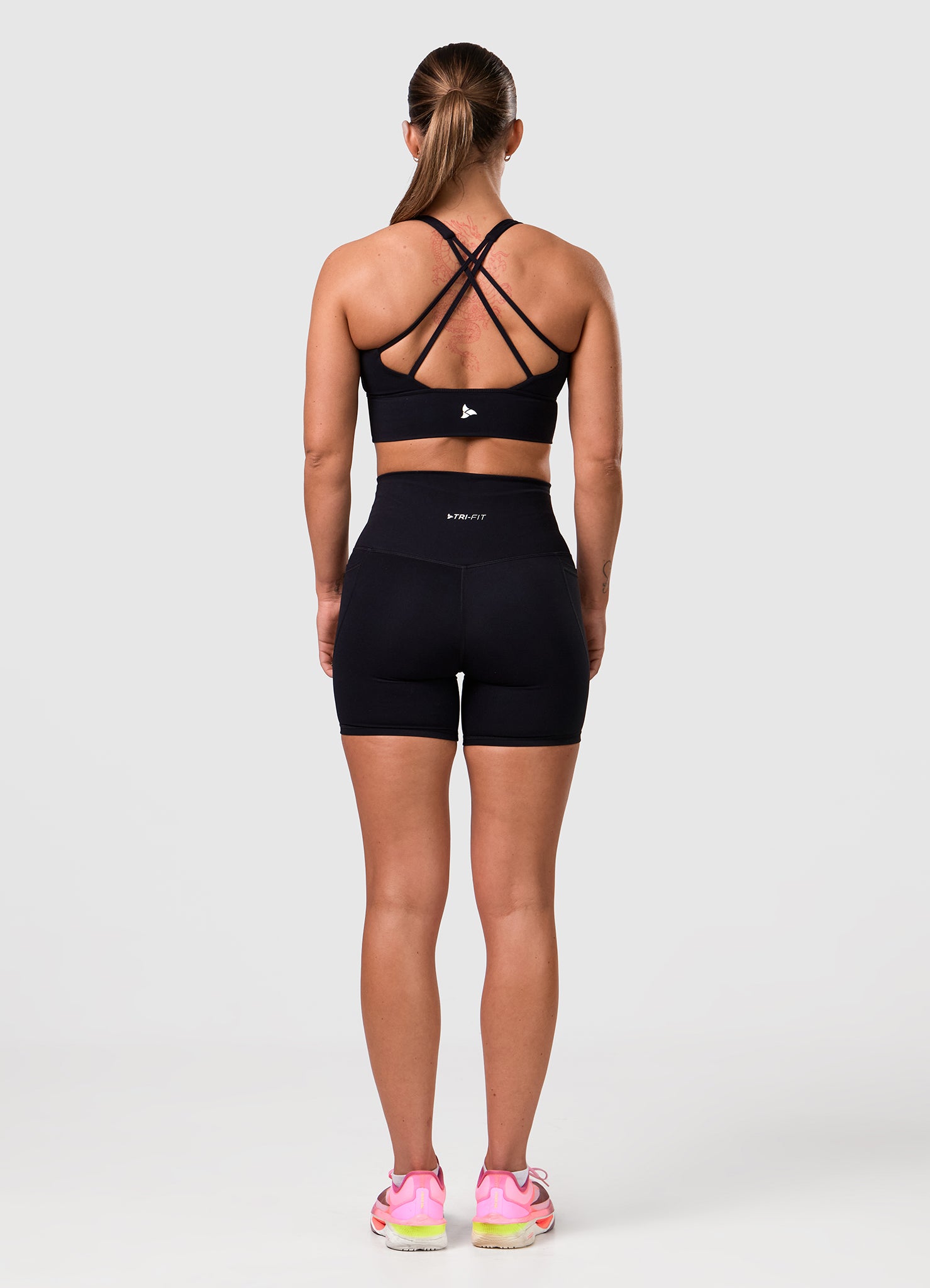 ROXI Cross-Back Sports Bra | Women's High-Support Training Bra