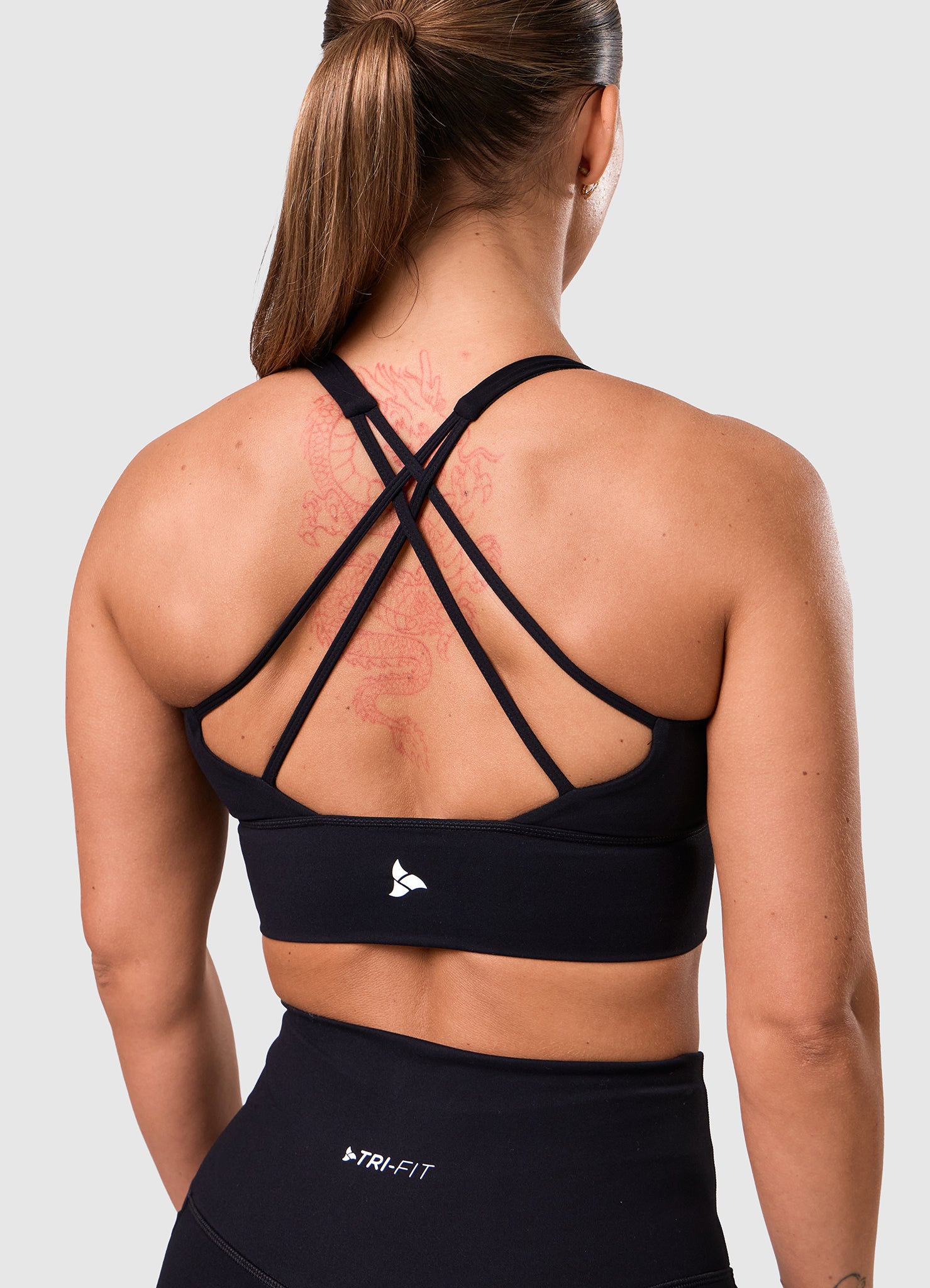 ROXI Cross-Back Sports Bra | Women's High-Support Training Bra