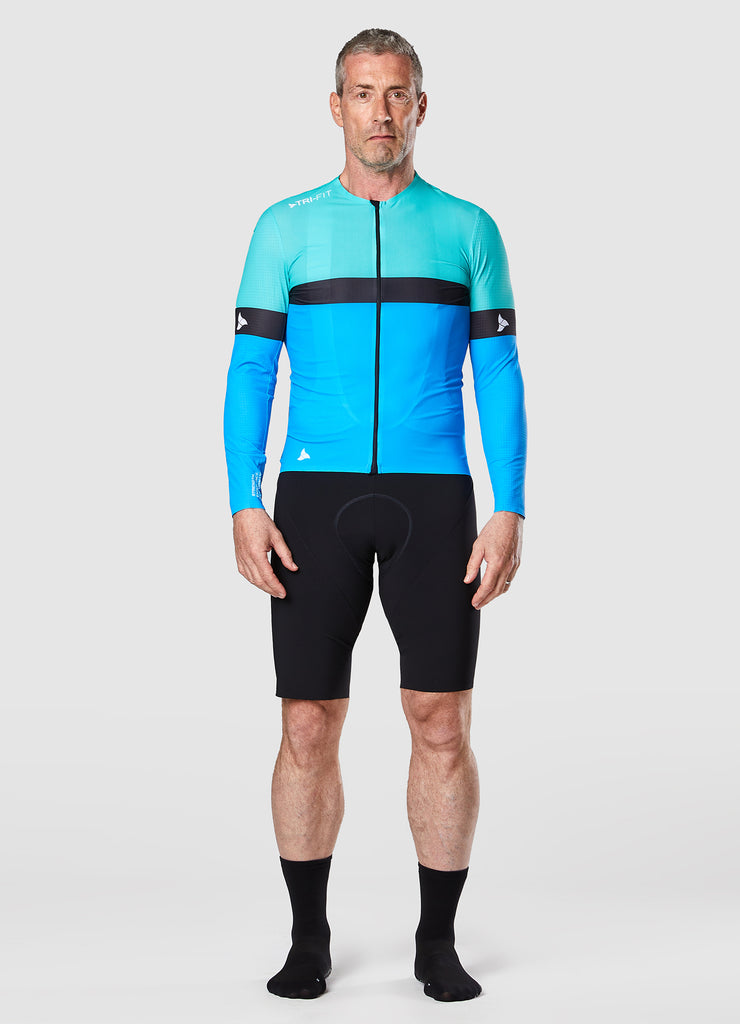 TRI-FIT SYKL PRO Earth LS Men's Cycling bundle, available now