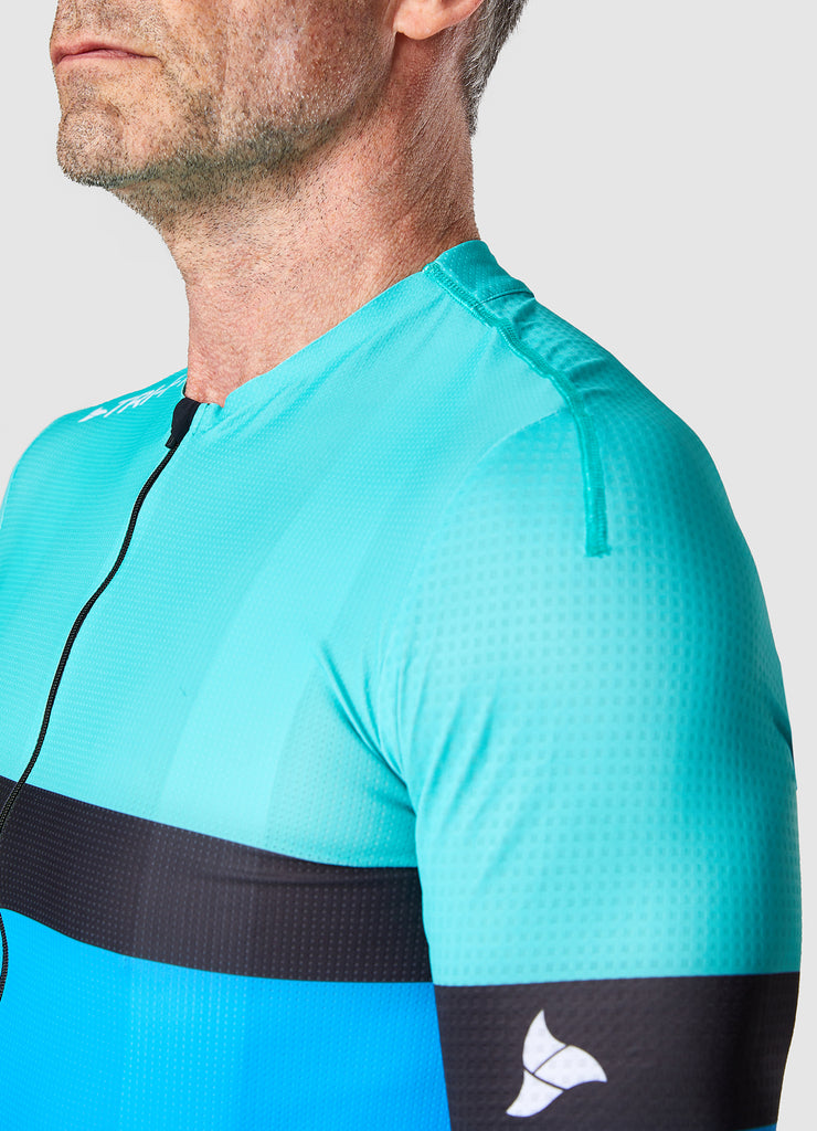 TRI-FIT SYKL PRO Earth LS Men's Cycling jersey, available now as part of the SYKL PRO EARTH Long Sleeve Men's cycling 