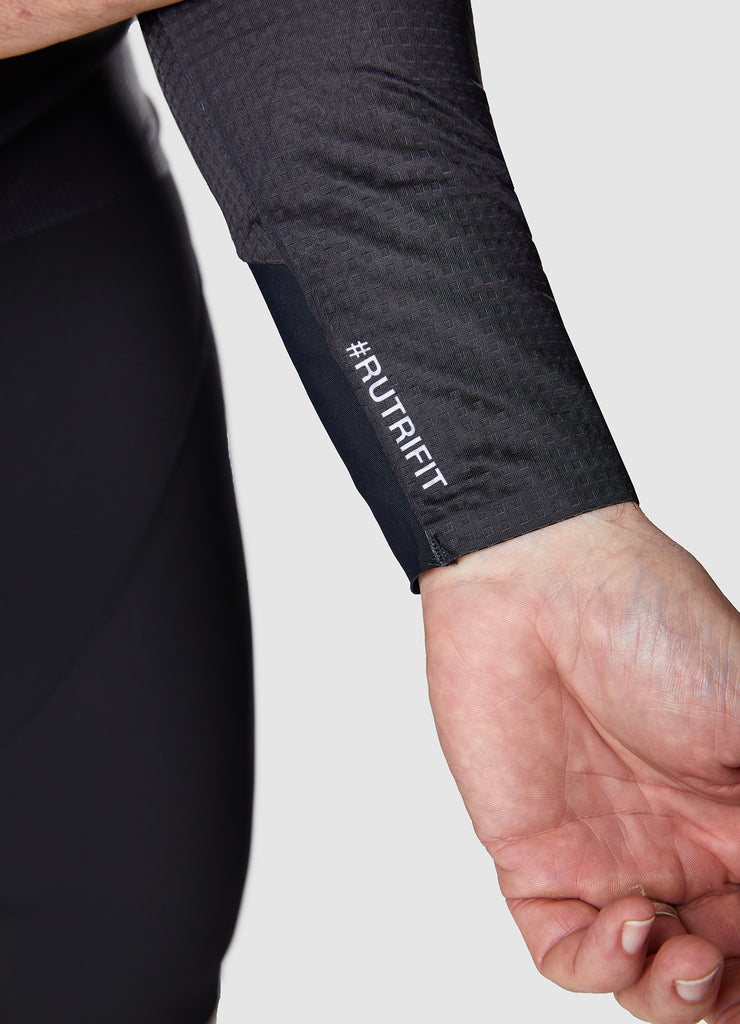 TRI-FIT SYKL PRO BLACK EDITION Long Sleeve Men's Cycling Jersey, available now