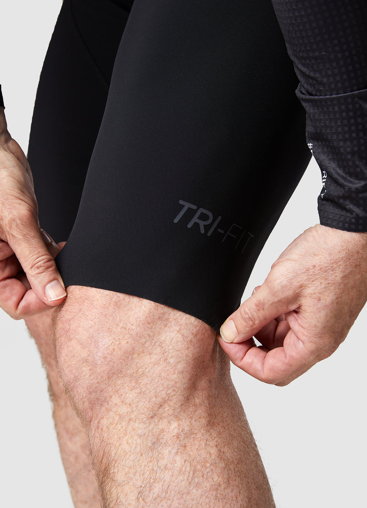 TRI-FIT SYKL PRO BLACK EDITION Bundle Short Sleeve Men's Cycling Bib Shorts, available now