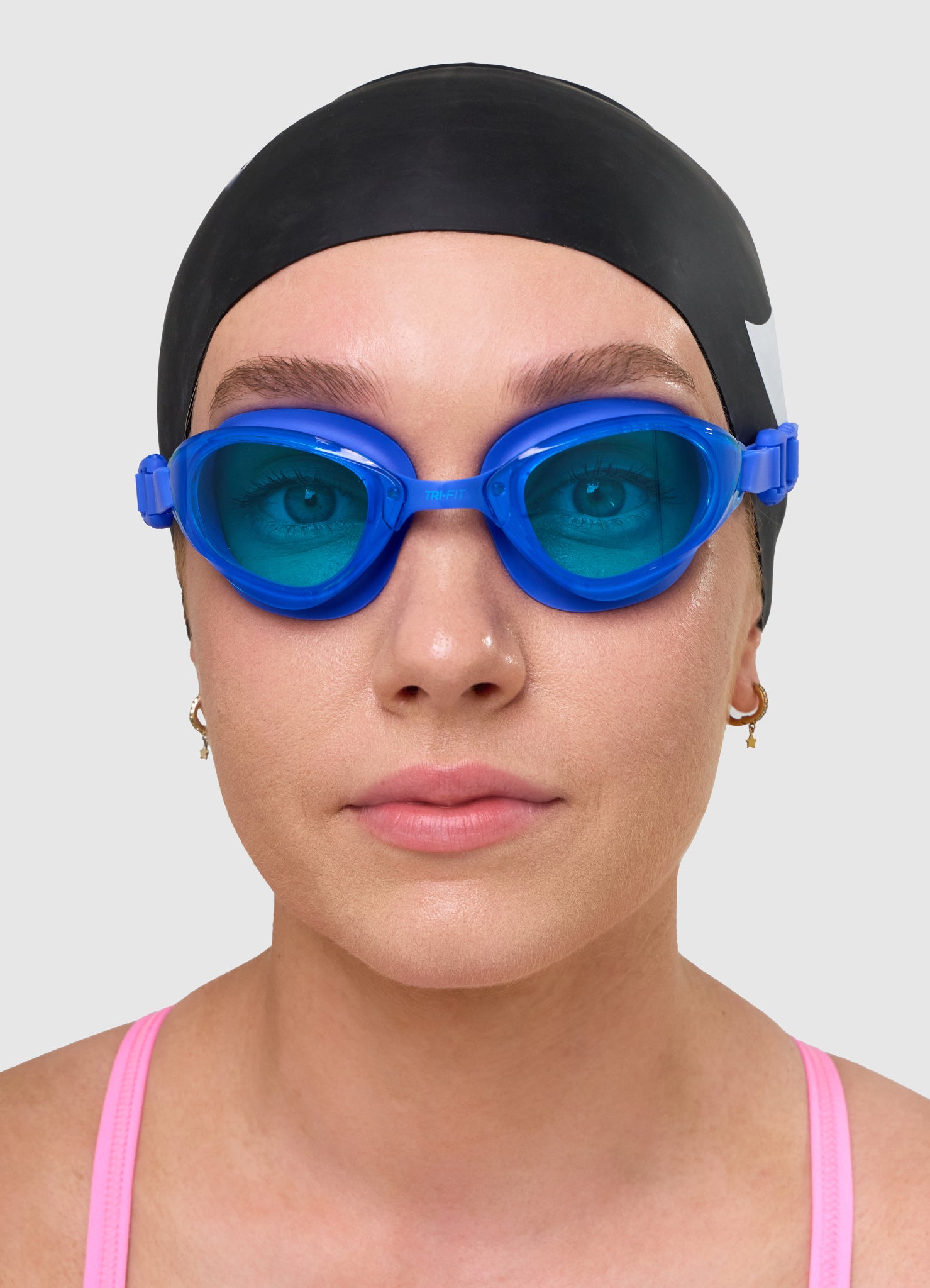 womens swimming goggles TRI-FIT VOLT BLUE Goggles