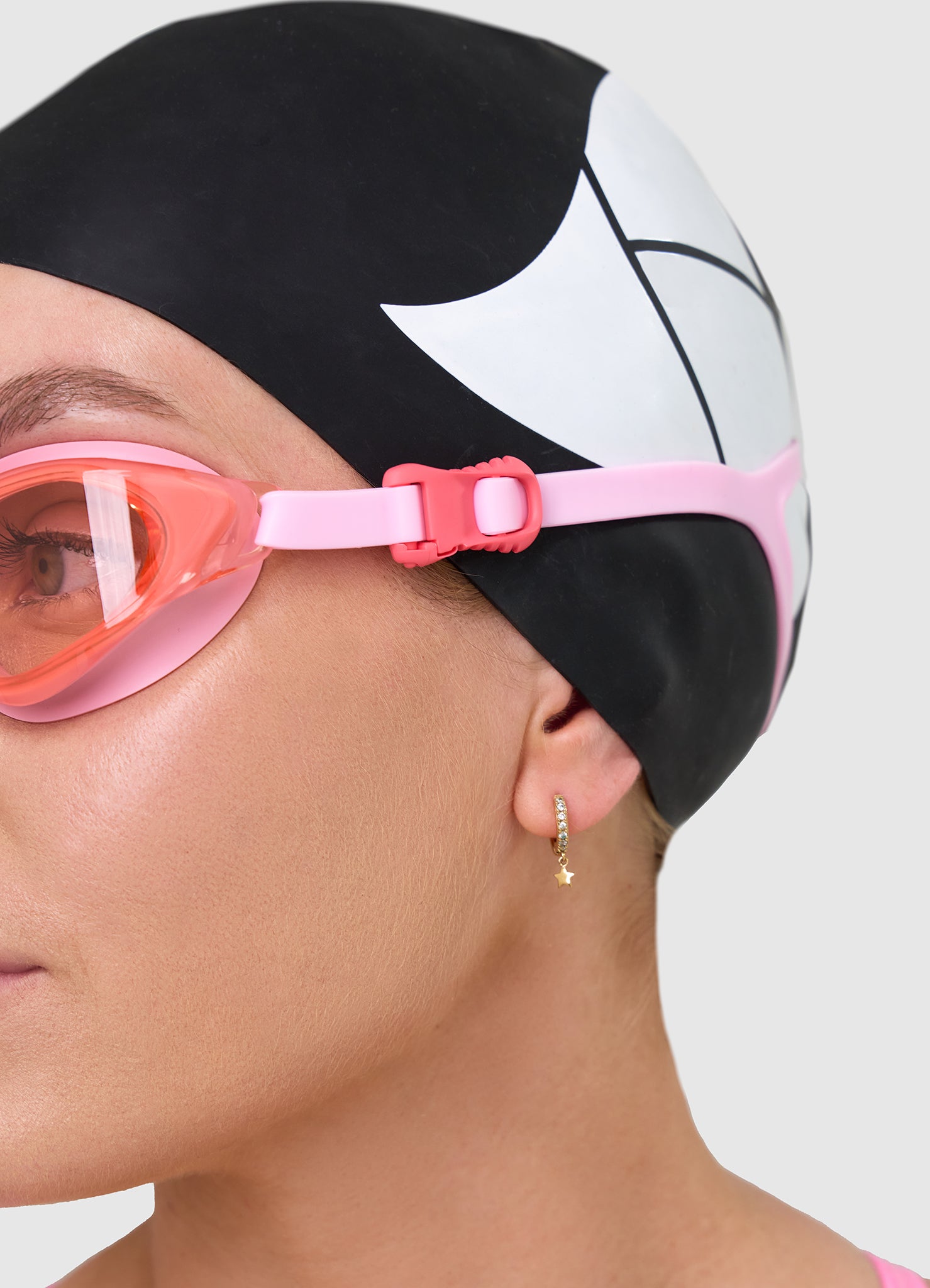 swimming cap goggles TRI-FIT VOLT PINK Goggles