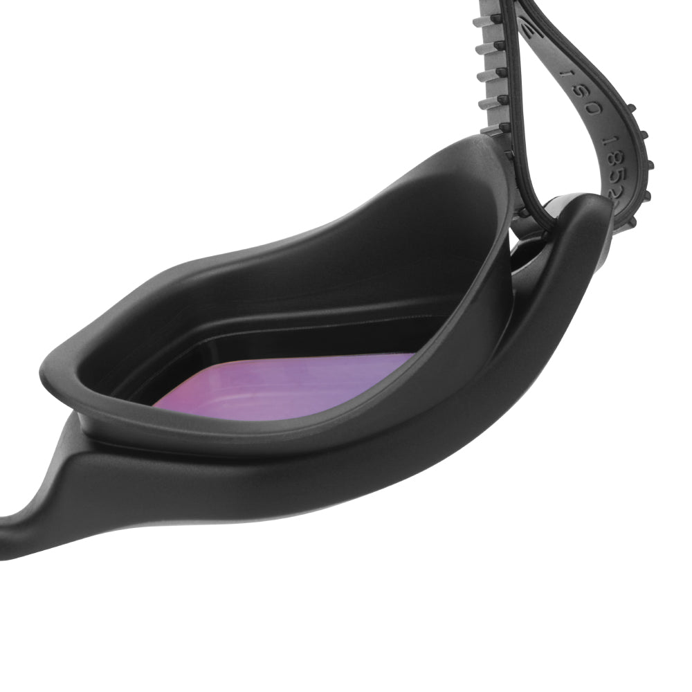 TRI-FIT RAPID-X Swim Goggles in black with gold lens. 220 Triathlon Cutting Edge Award