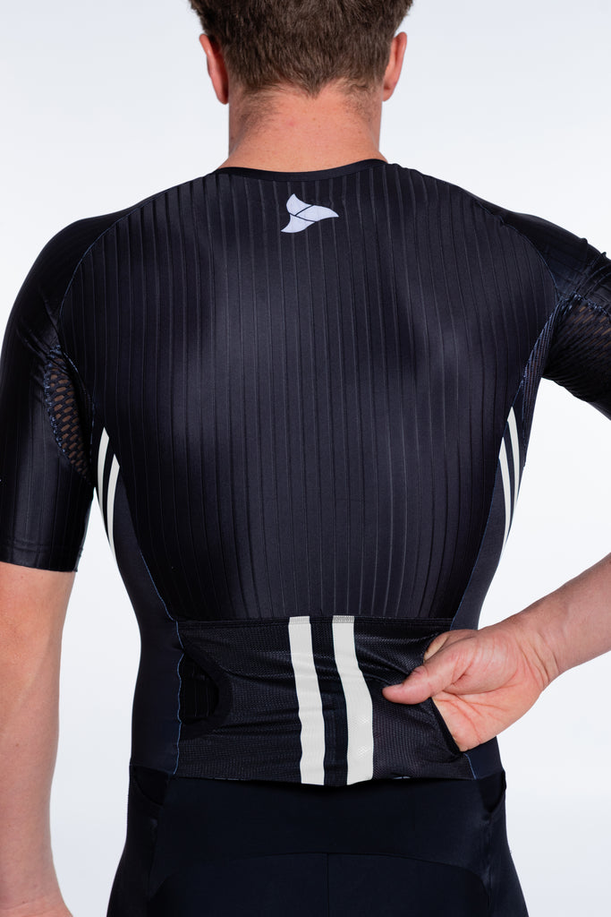 EVO NEXT GEN BLACK EDITION Men's Tri Suit, available in TRI Suit Bundles