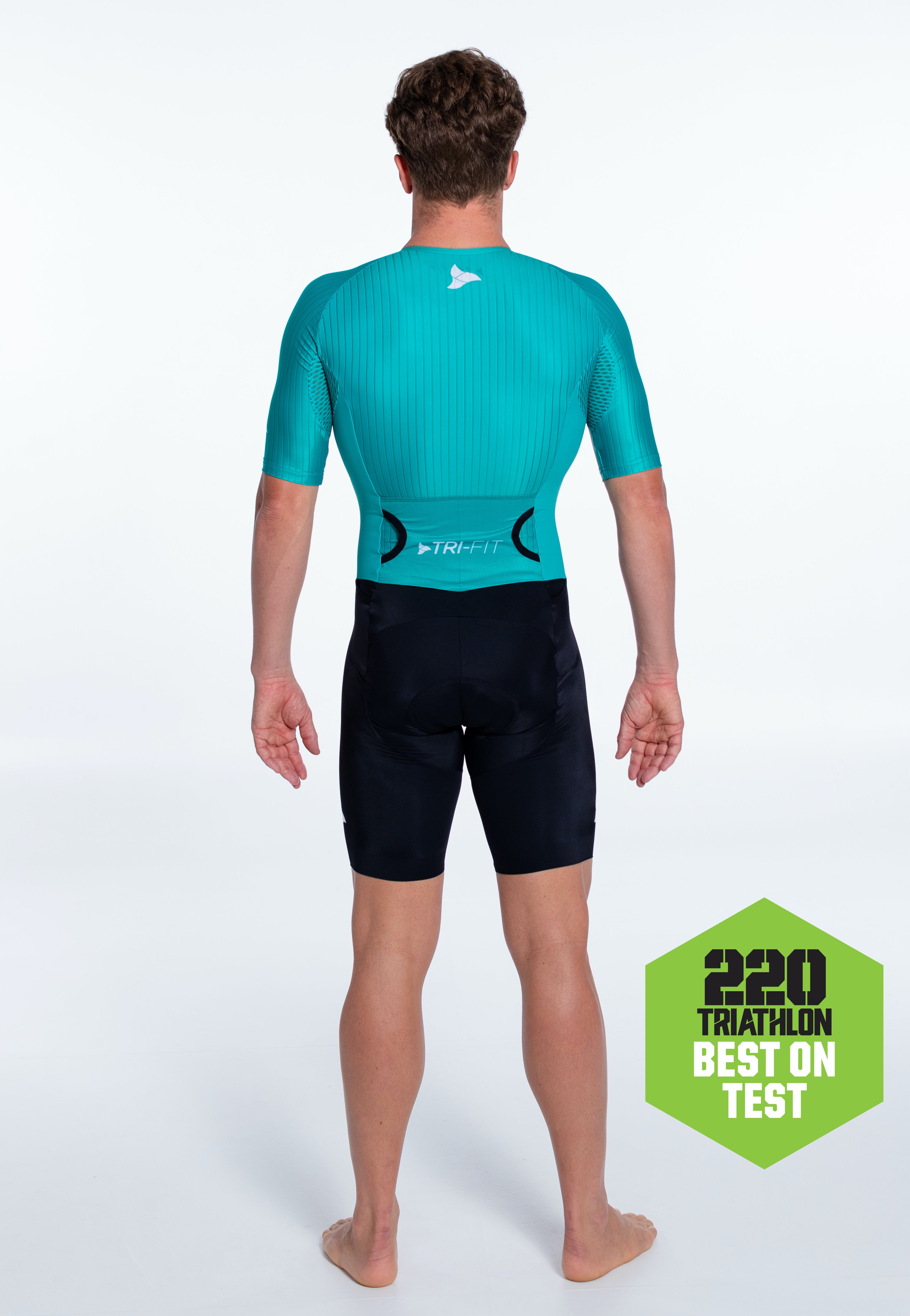 TRI-FIT EVO NEXT GEN Green Men's Triathlon Suit