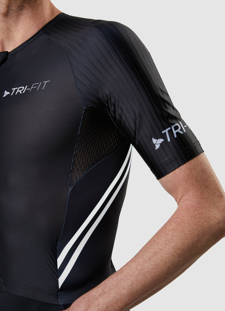 EVO NEXT GEN BLACK EDITION Men's Tri Suit, available in TRI Suit Bundles