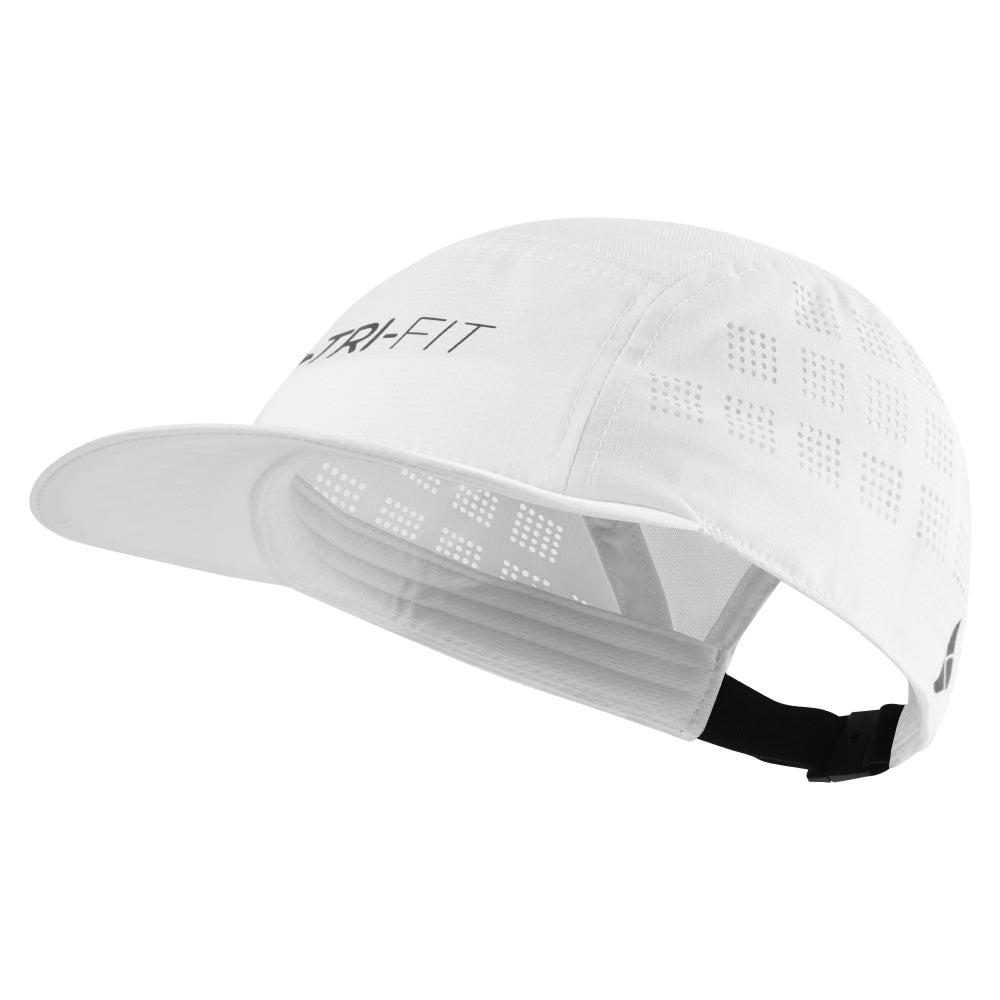 TRI-FIT AirEdge Ultra-Light Running Cap Left Angle