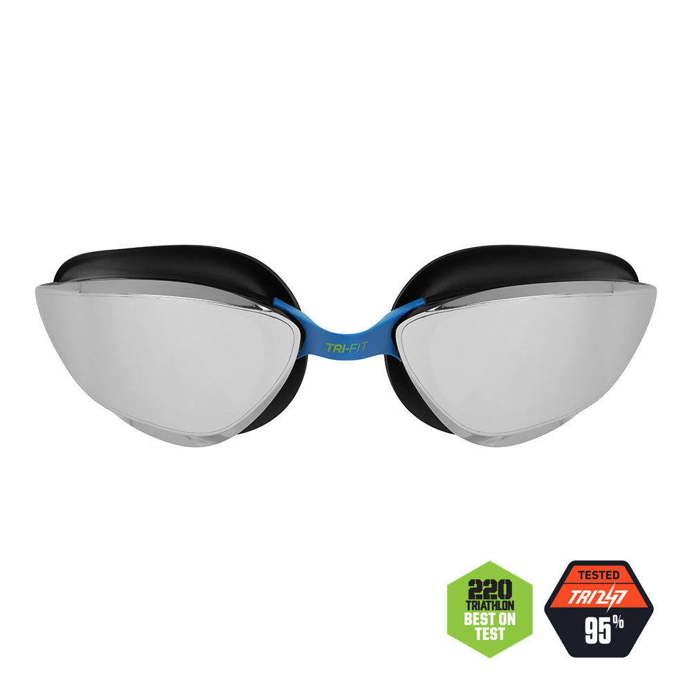 TRI-FIT VOLT Swim Goggles. Part of the award-winning TRI-FIT Goggle range.