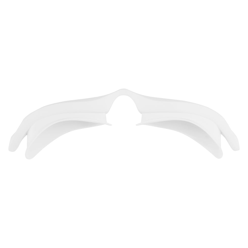TRI-FIT RAPID-X Swim Goggles in white with gold lens. 220 Triathlon Cutting Edge Award