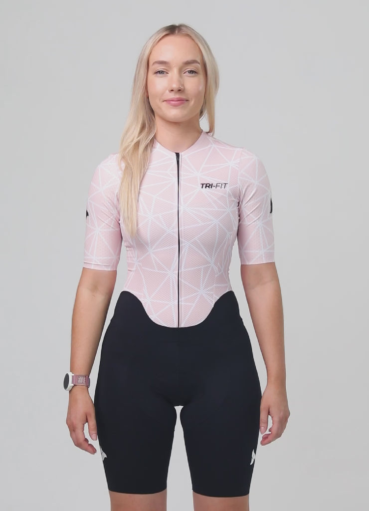 GEO CORAL Women's Tri Suit, available online now