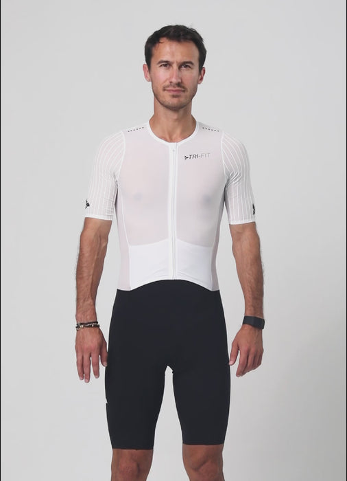 360 degree view of the TRI-FIT VORTEX Men's triathlon suit