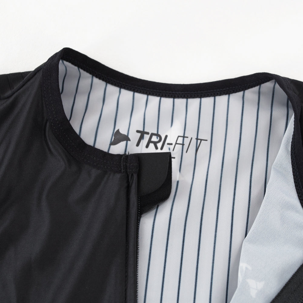 TRI-FIT EVO Sleeveless Black Men's Tri Suit, available online now