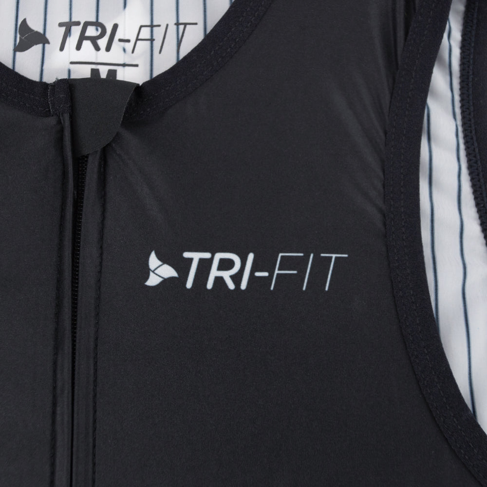 TRI-FIT EVO Sleeveless Black Men's Tri Suit, available online now